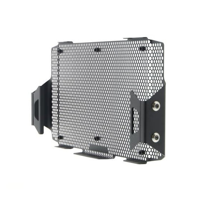 Cubierta del radiador negra Evotech Performance Honda CBR650R '21-23