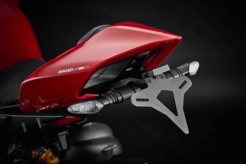 Portamatrículas Evotech Performance Ducati Streetfighter V4 '20-