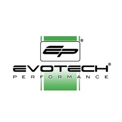 Cubierta del radiador negra Evotech Performance Suzuki GSX-S1000 GT '22-