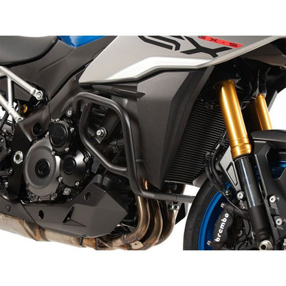 Barra de protección negra Hepco&amp;Becker Suzuki GSX-S1000GX '24-