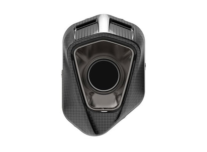 Silenciador MIVV Delta Race Black de acero inoxidable Kawasaki Z H2 '20-