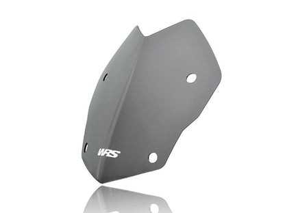 Ventana de repuesto modelo rally WRS BMW R1200GS '13-17 / R1250GS '18 - tintada oscura
