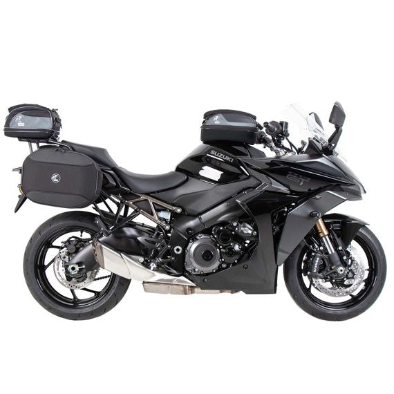 Portaequipajes C-Bow negro Hepco&amp;Becker Suzuki GSX-S1000GT '22-