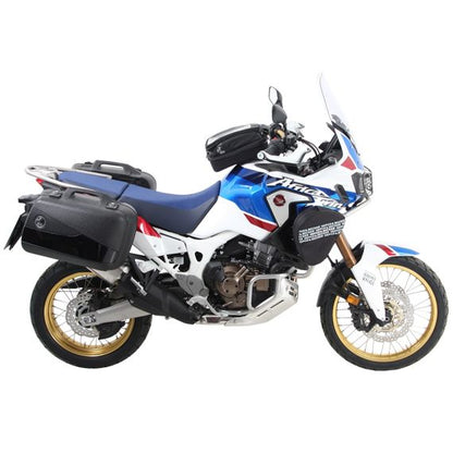 Portaequipajes negro para Hepco &amp; Becker Honda CRF1000L Africa Twin '18-