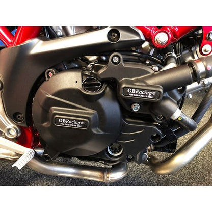 Juego de tapas de motor GB-Racing Suzuki SV650 '16- / DL650 '17- (embrague, alternador y bomba de agua)
