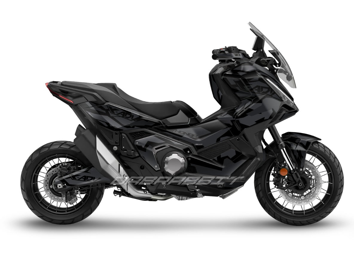 Kit gráfico completo para la X-ADV 750 (2025) – Edición AF Black Blue (AF-BB)