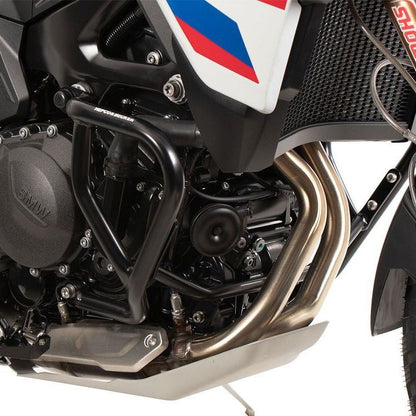 Barra de protección negra Hepco&amp;Becker BMW F900GS '24-