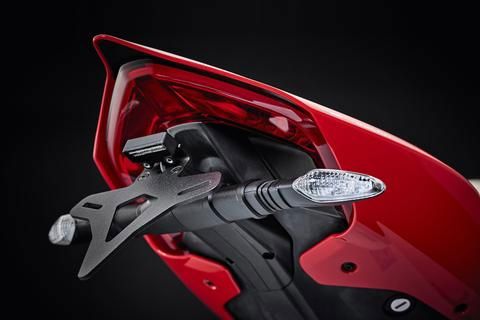 Portamatrículas Evotech Performance Ducati Streetfighter V4 '20-