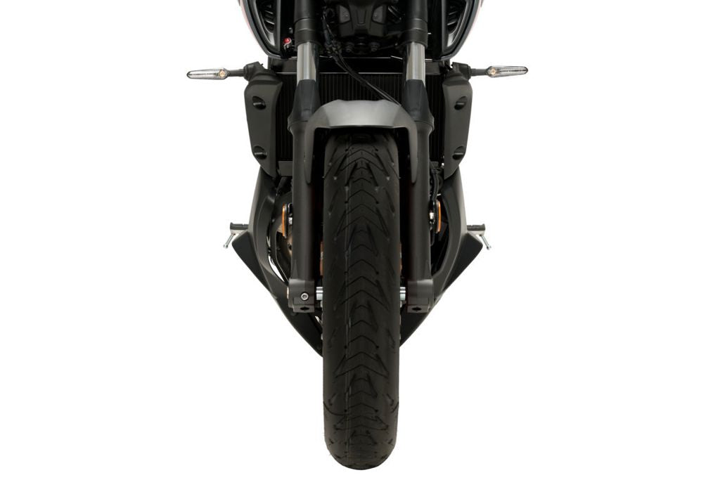 Alerón motor S-line Puig negro mate Yamaha MT-07 '21-