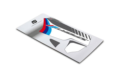 Adhesivo de protección del cardán Uniracing BMW R1200GS / Adventure -'13 negro deportivo