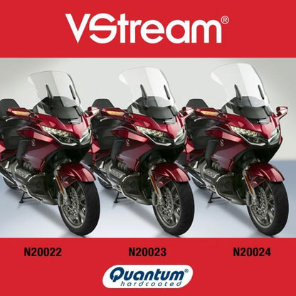 Parabrisas de repuesto National Cycle VStream medio transparente Honda GL1800 Gold Wing '18-