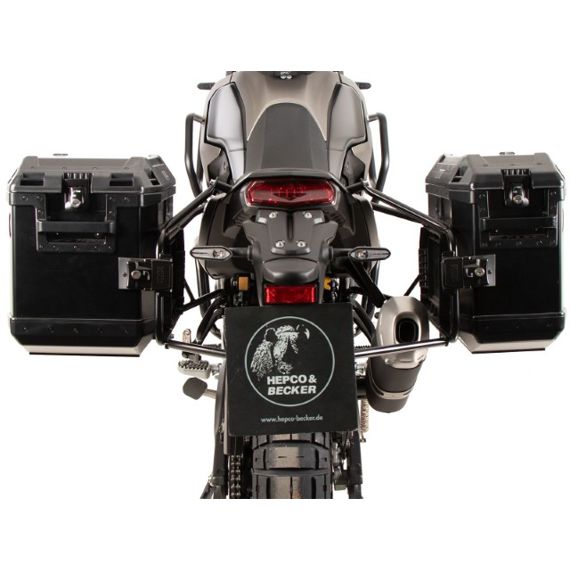 Kofferrek zwart Hepco&Becker Yamaha XT700Z Tenere '25-