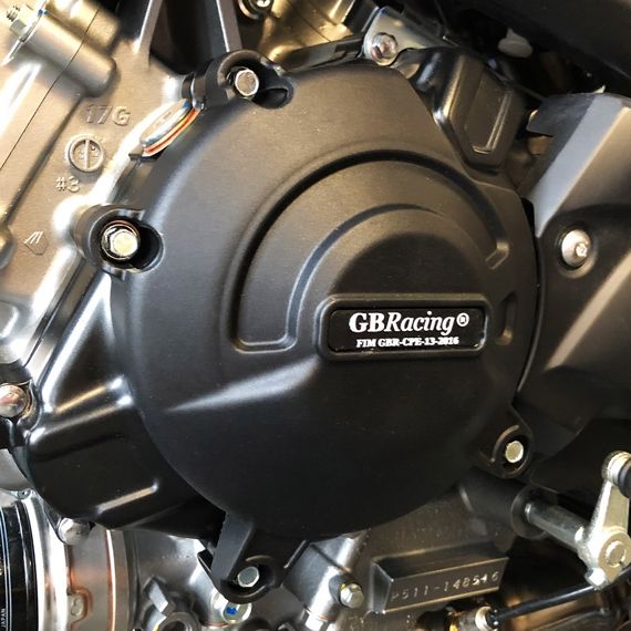 Juego de tapas de motor GB-Racing Suzuki SV650 '16- / DL650 '17- (embrague, alternador y bomba de agua)
