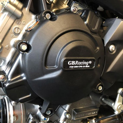 Juego de tapas de motor GB-Racing Suzuki SV650 '16- / DL650 '17- (embrague, alternador y bomba de agua)