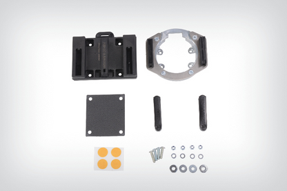 Anillo de depósito Lock-it Hepco&amp;Becker para tapa de combustible KTM con 7 orificios para tornillos