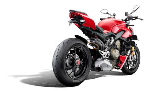 Portamatrículas Evotech Performance Ducati Streetfighter V4 '20-