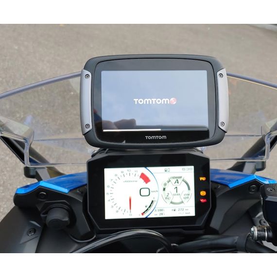 Soporte de navegación para TomTom Evotech Performance Suzuki GSX-S1000 GT '22-