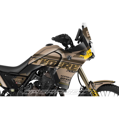 Juego de pegatinas para YAMAHA TENERE 700/T7 (SD-D)