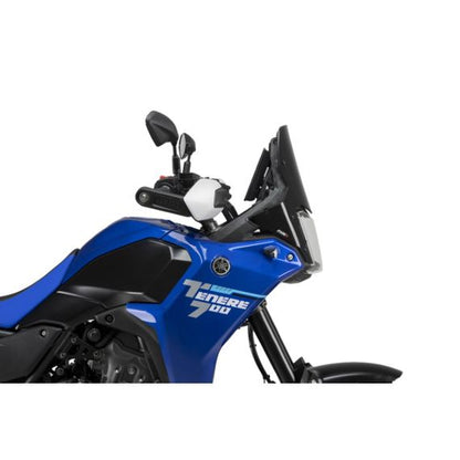 Windscherm Sport – Matzwart (Yamaha Ténéré 700 2025)