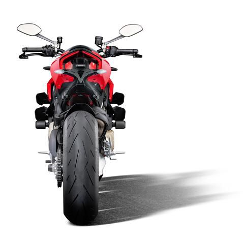 Portamatrículas Evotech Performance Ducati Streetfighter V4 '20-