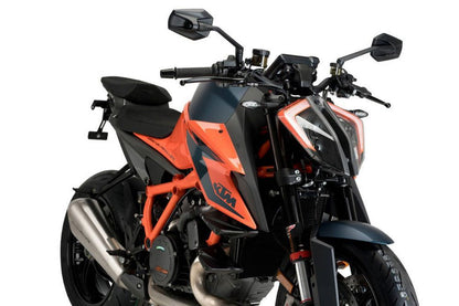 Alerón lateral Puig Downforce para KTM 1290 Superduke R '20 - negro