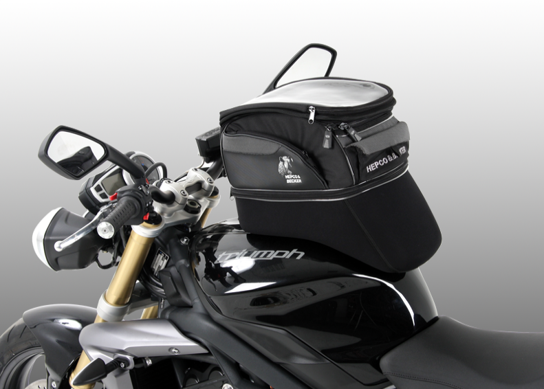 Anillo de depósito Lock-it Hepco&amp;Becker para tapa de combustible KTM con 7 orificios para tornillos