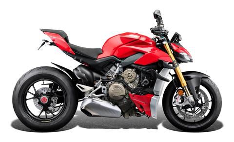 Portamatrículas Evotech Performance Ducati Streetfighter V4 '20-