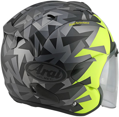 Casco jet Arai SZ-R EVO Mimesis