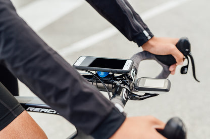 Soporte para manillar/potencia de bicicleta QUAD LOCK