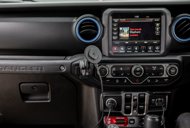 Cabezal de carga inalámbrico QUAD LOCK V2