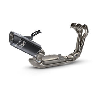 Sistema de escape completo Akrapovič para MT-09