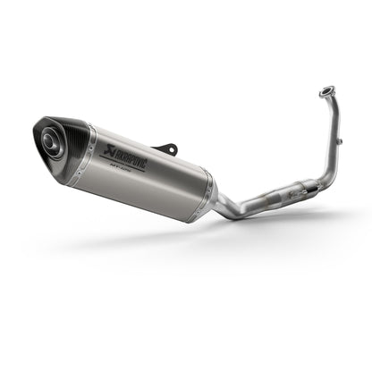 Sistema de escape completo (titanio) para MT-125 