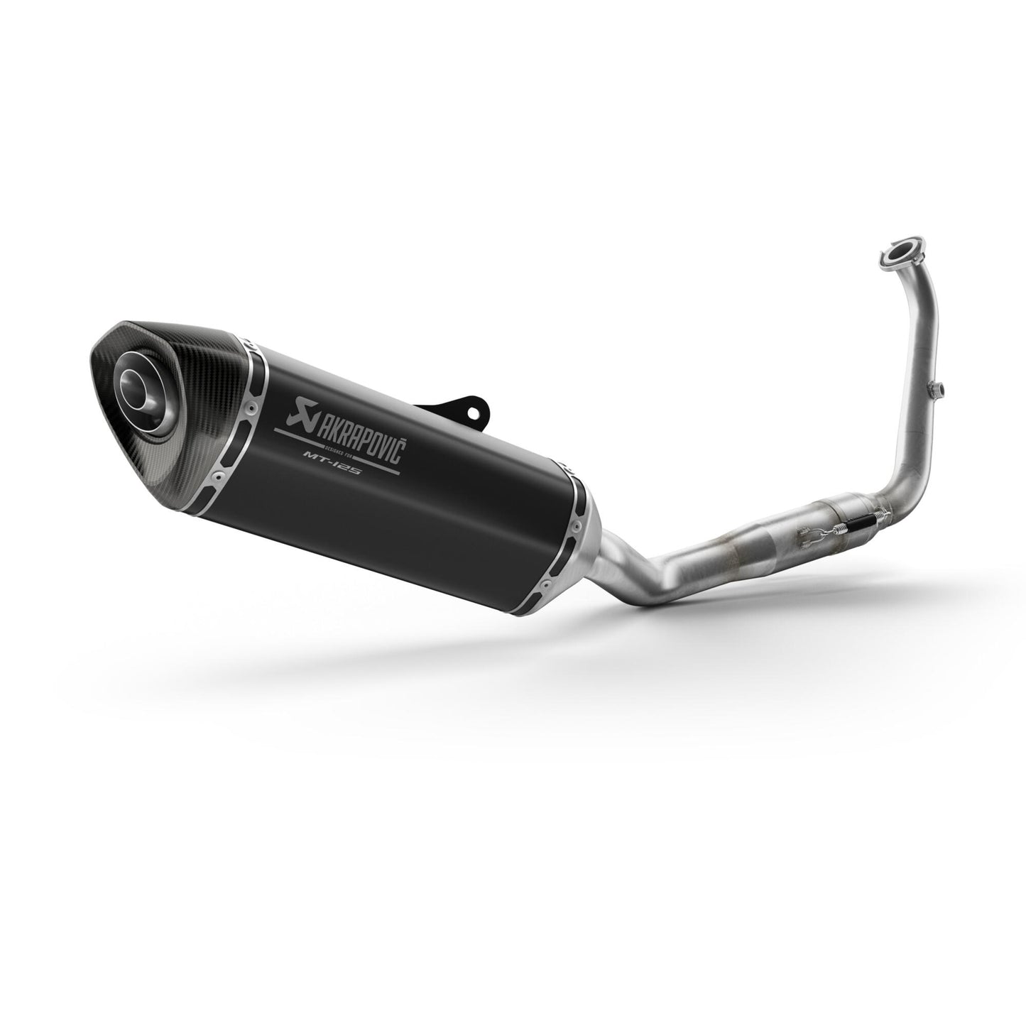 Sistema de escape completo (titanio) para MT-125 