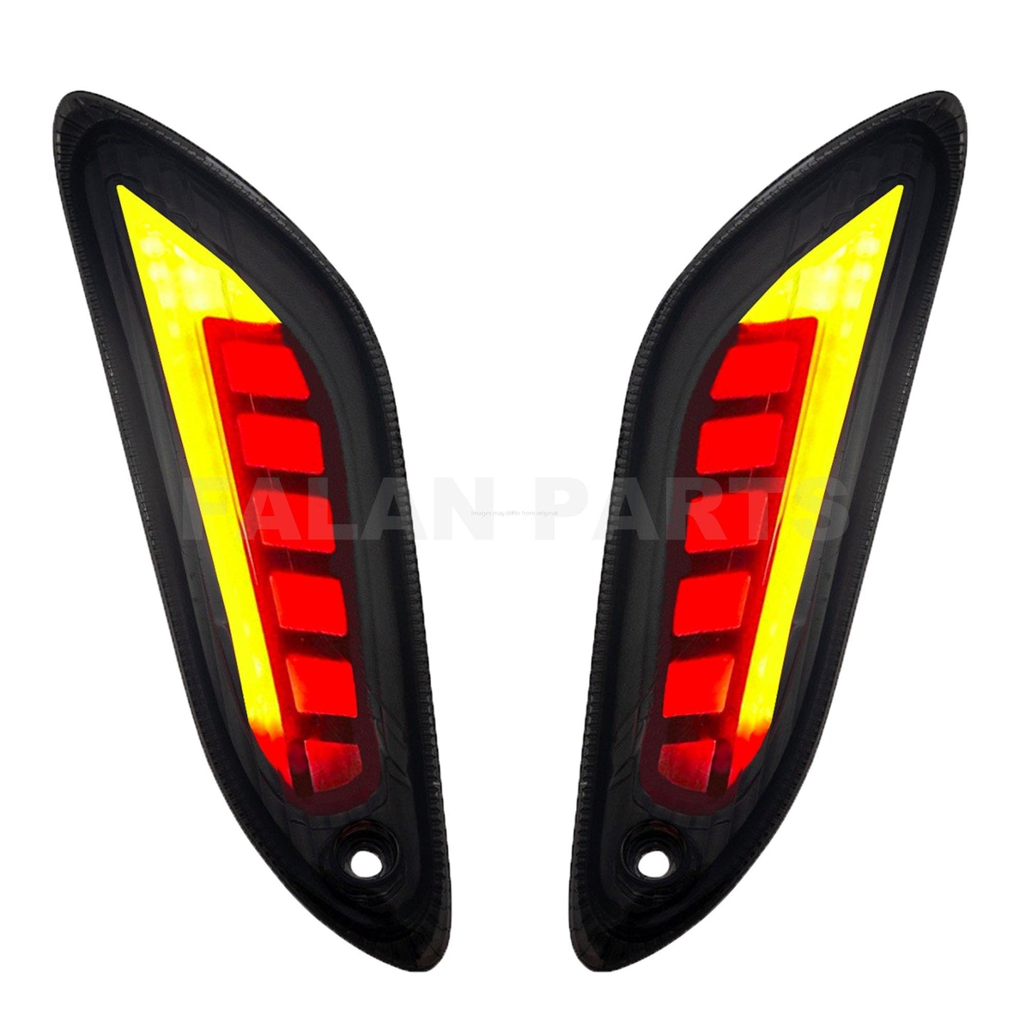 Juego de intermitentes APLUS Smoked Flow | Vespa Sprint/Primavera