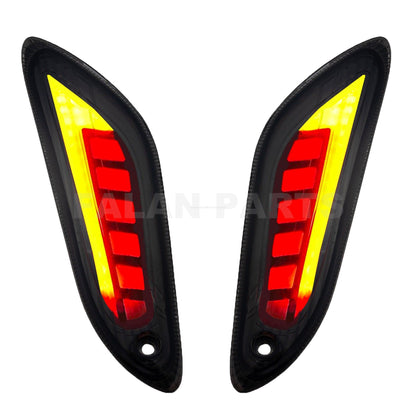 Juego de intermitentes APLUS Smoked Flow | Vespa Sprint/Primavera
