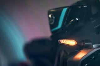 Juego de luces LED intermitentes secuenciales de 220 mm