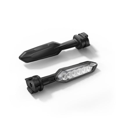 Juego de luces LED intermitentes secuenciales de 220 mm