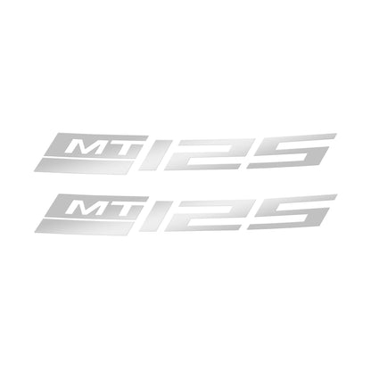 Adhesivo reflectante para llanta MT-125 (rueda delantera) 