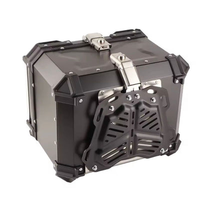BAÚL SUPERIOR DE ALUMINIO NEGRO P2 X EDITION - 45L