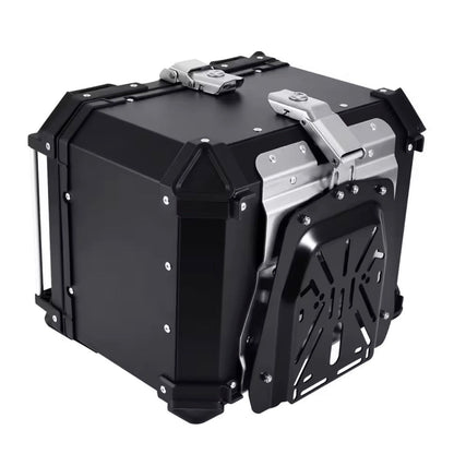 BAÚL SUPERIOR DE ALUMINIO NEGRO P2 - 45L