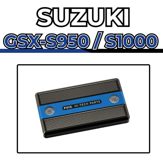 Paquete de accesorios Puig para la GSX-S950