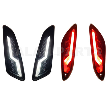 Juego de intermitentes LED de nivel 10 Flow | Vespa Primavera/Sprint