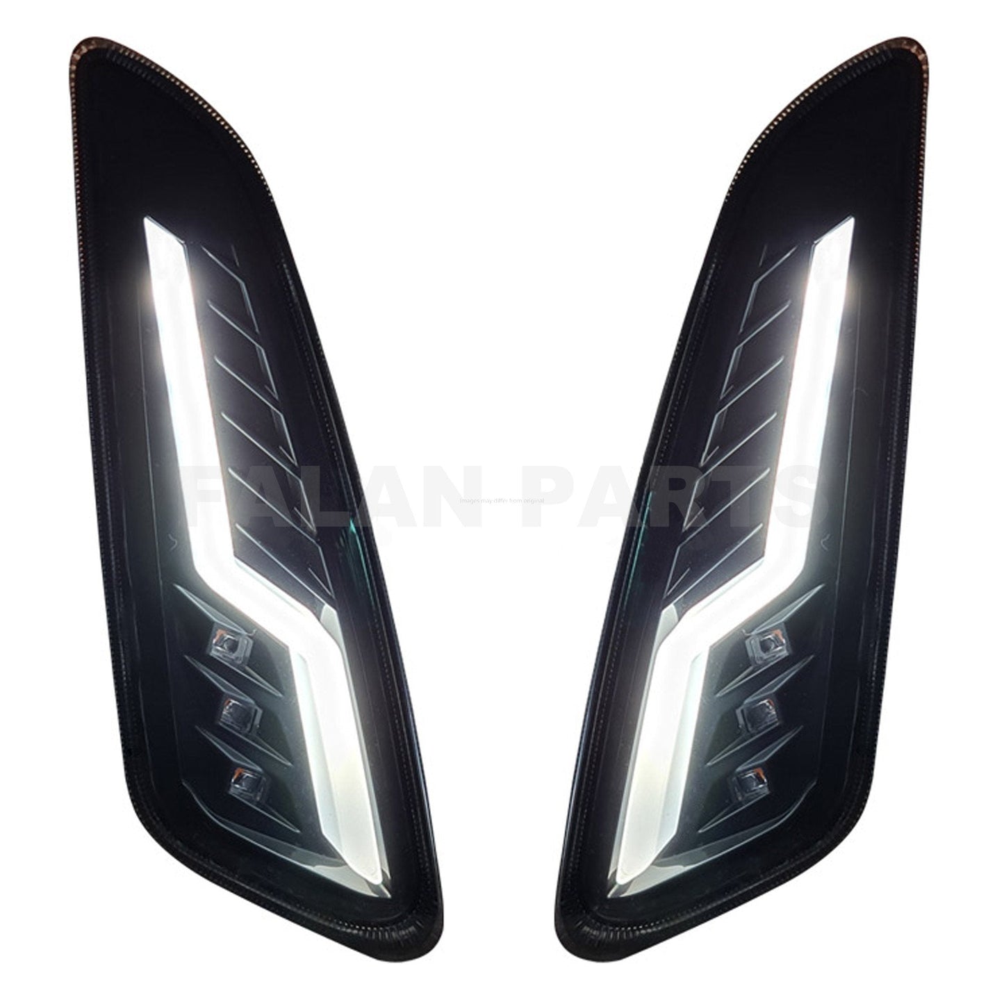 Juego de intermitentes LED de nivel 10 Flow | Vespa Primavera/Sprint