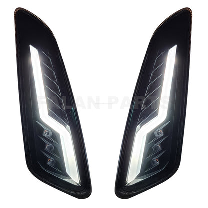 Juego de intermitentes LED de nivel 10 Flow | Vespa Primavera/Sprint
