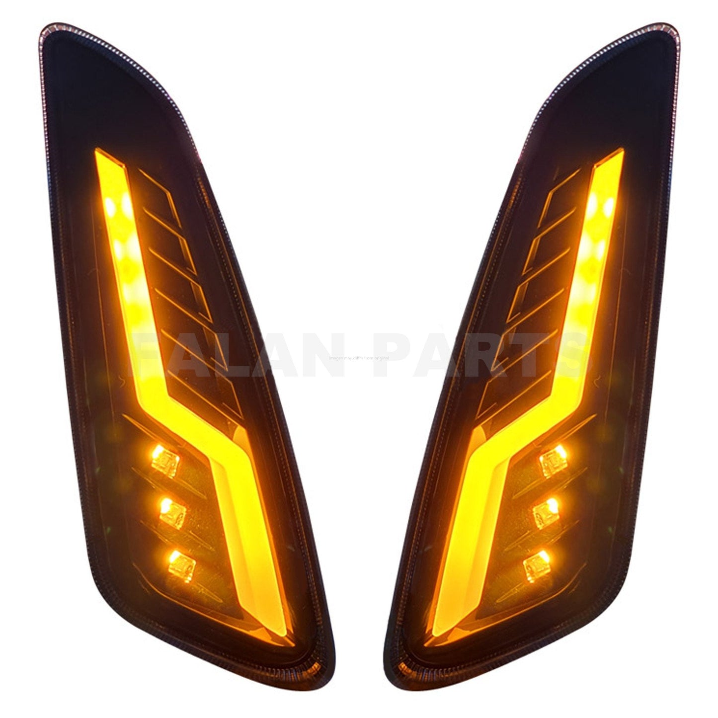 Juego de intermitentes LED de nivel 10 Flow | Vespa Primavera/Sprint