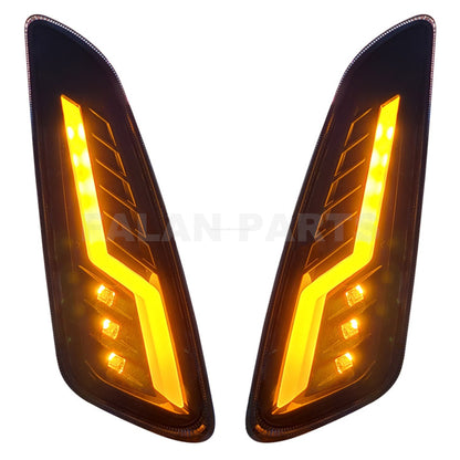 Juego de intermitentes LED de nivel 10 Flow | Vespa Primavera/Sprint