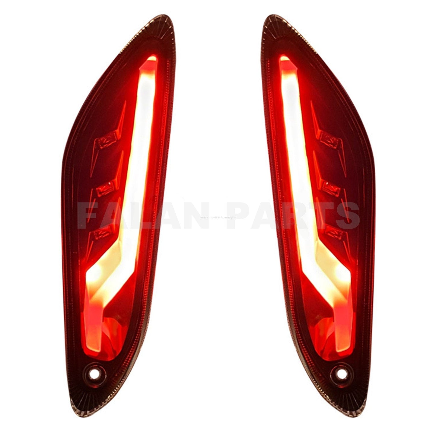 Juego de intermitentes LED de nivel 10 Flow | Vespa Primavera/Sprint