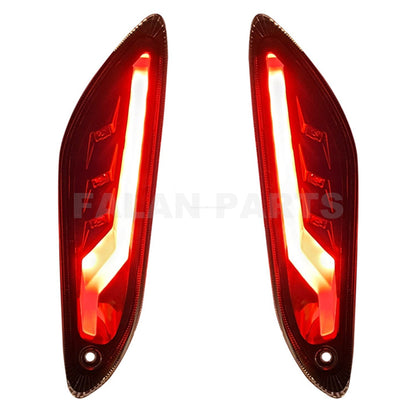 Juego de intermitentes LED de nivel 10 Flow | Vespa Primavera/Sprint