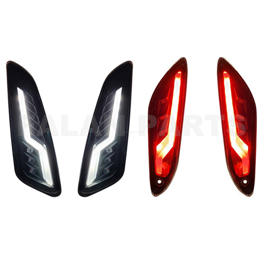 Juego de intermitentes LED de nivel 10 | Vespa Sprint/Primavera