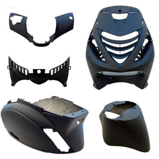 Carenado negro mate | Modelos Piaggio ZIP 2000/SP